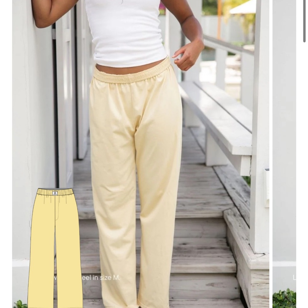 Parke Cotton Boxer Pants